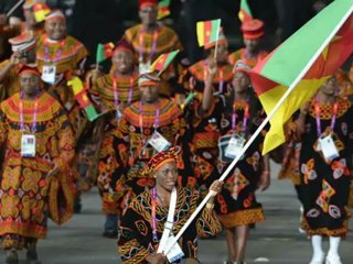 Sin pistas de atletas de Camerún