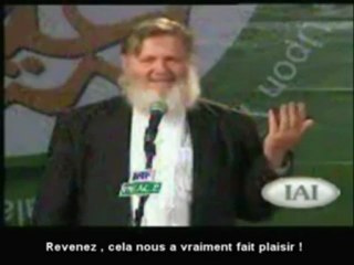 un évangélistes américain  se convertie a islam  2/2