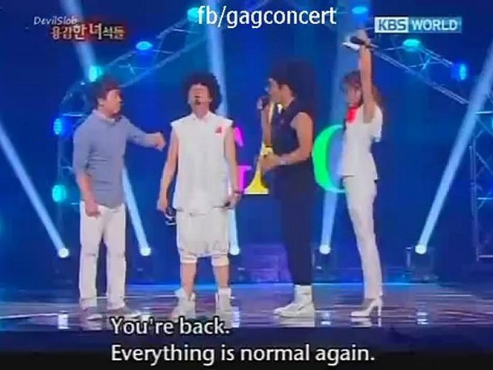 Brave Guys   Gag Concert E654 ( ENGSUB) 28 july 2012@kbsw