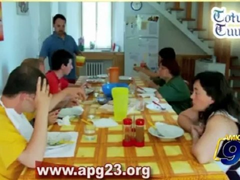 Totus Tuus | L'accoglienza presso la Comunità Giovanni XXIII