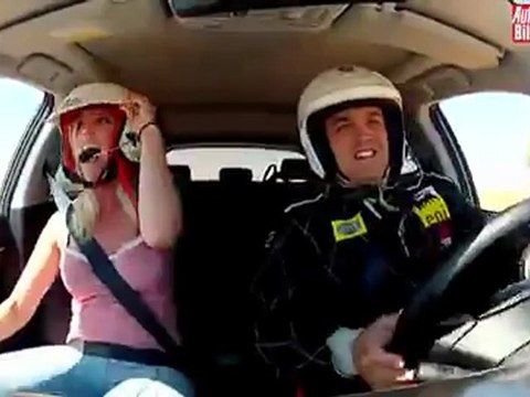 Vídeo: Lectora de AUTOBILD al límite con el campeón de rallys de España