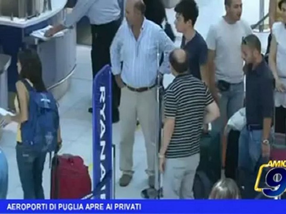 Aeroporti di Puglia apre ai privati