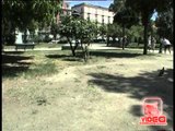 Napoli - Giardini e parchi di napoli nel degrado (08.08.12)