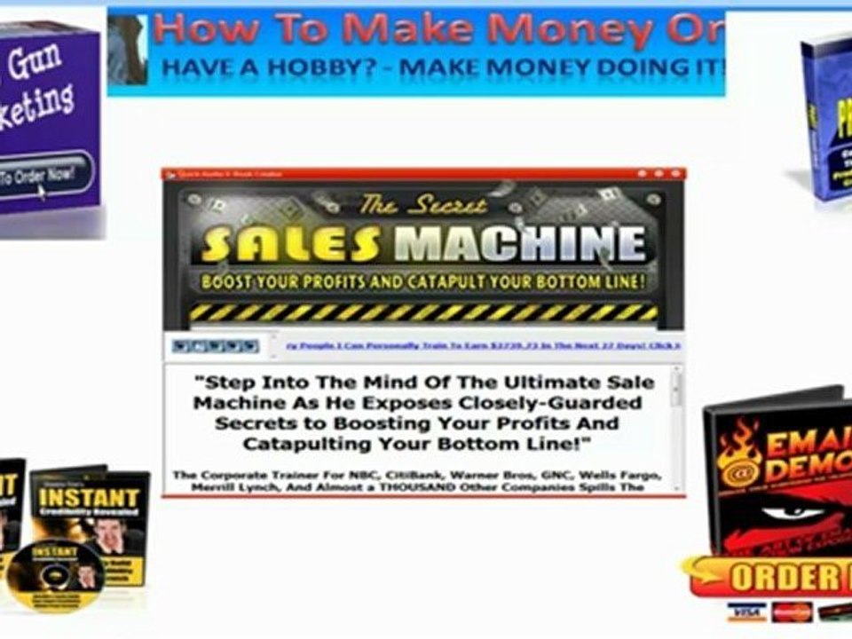 Make Money Online Fast For Free
