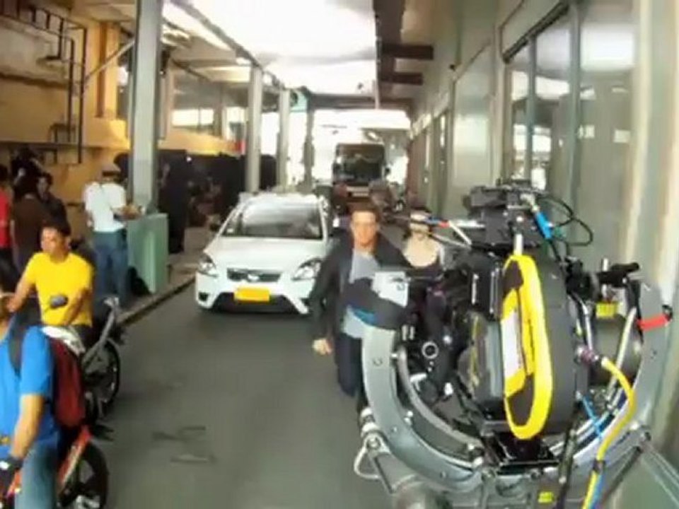 'The Bourne Legacy' b-roll