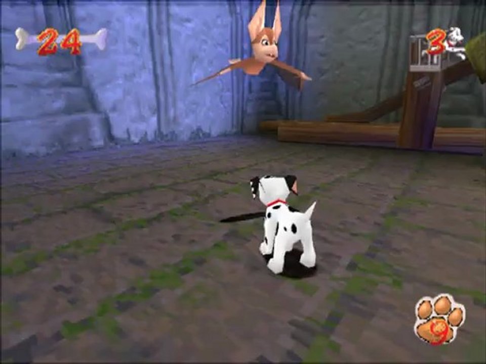 Les 102 dalmatiens le cruella et le chateau