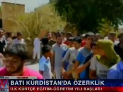 Dibistanên li Rojavayê Kurdistanê dest bi sala perwerdehiya vê salê kirin. Xebatên meclîsê..