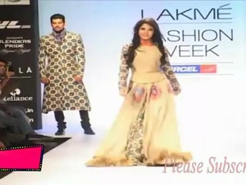 Hot Models Sizzle at the Ramp of LFW 2012