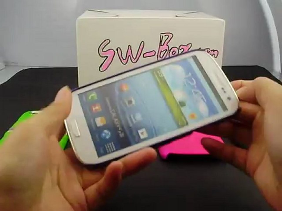 Chrome Kickstand Hard Cover Case for Samsung i9300 Galaxy S3