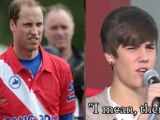 Justin Bieber Disses Prince William