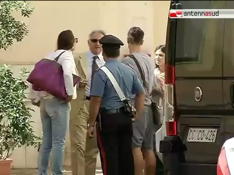 TG 08.08.12 Calcioscommesse, sotto torchio Caputo, Barreto e Lanzafame