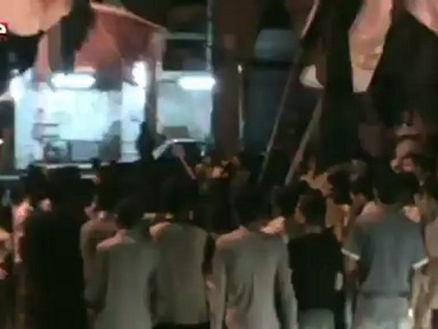 Syria فري برس ريف دمشق دوما مسائية الثوار يطالبون بالنصر من عند الله..دوما 7-8-2012