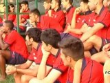 Fc Crotone | I supporters rossoblù fanno visita alla squadra a Moccone