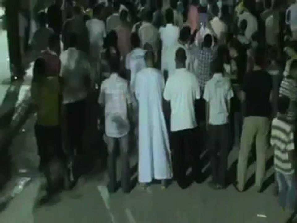 Syria فري برس  حماه المحتلة مسائية طريق حلب الجديد 7-8-2012