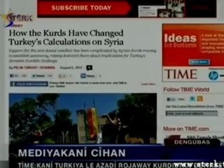 Rojname Time World qala Kurdan dike!-20120807