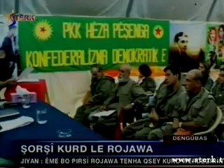 PKK li hemberî ENS (Artêşa Azad!) bertekek nîşan da....  -20120807