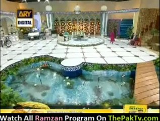 Faizan-e-Ramzan By Ary Digital - 8th August 2012 (Aftar) - Part 3