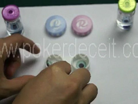 Отмеченные карты：контактные линзы зеленый