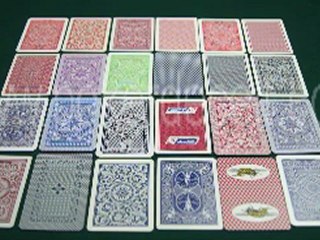 Отмеченные карты：смешивать