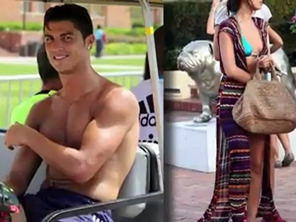 Ronaldo In L.A. While Shayk Hits Beach