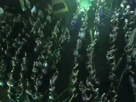 Syria فري برس دمشق كفرسوسة مظاهرة مسائية حماسية 8-8-2012