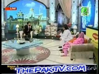 Rehmaty Aftar By TV ONE - 8th Augst 2012 - Part 11