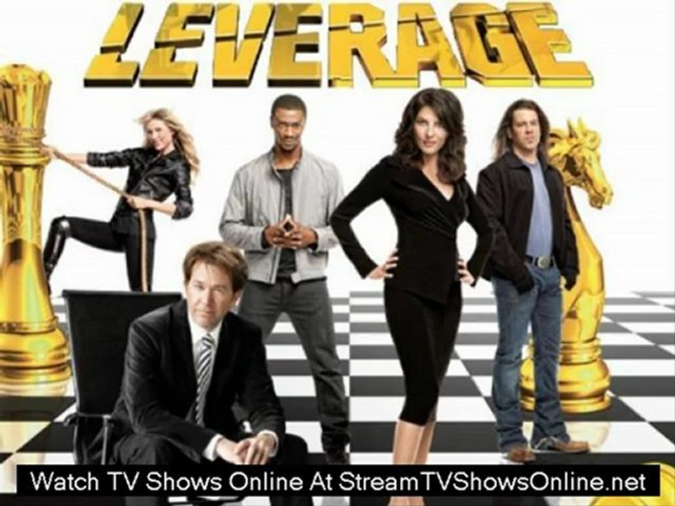 watch Leverage Season 5 episode 4 free full episodes video Dailymotion