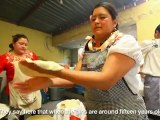 Making Tortillas in Puebla, Mexico