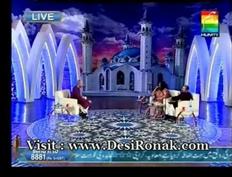 Noor e Ramzan - Saher - 9 AUG 12- P4