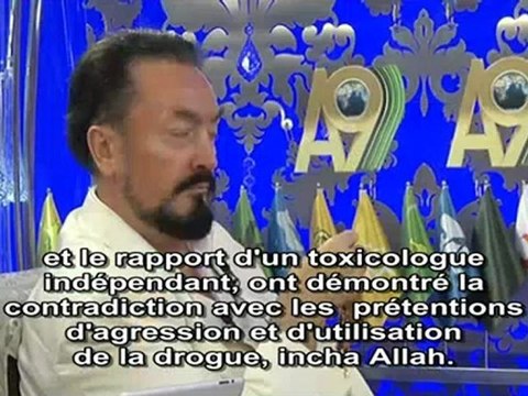 M. Adnan Oktar - Un très grand rétablissement pour le Prince Al Waleed. La justice a trouvé sa place. De telles calomnies sont lancées contre les croyants