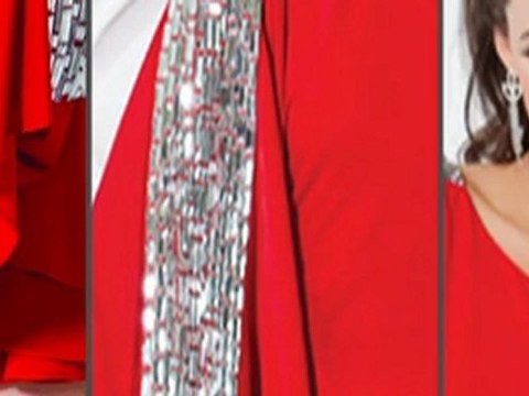 Jovani 171121 One sleeve mirror embellished short dress