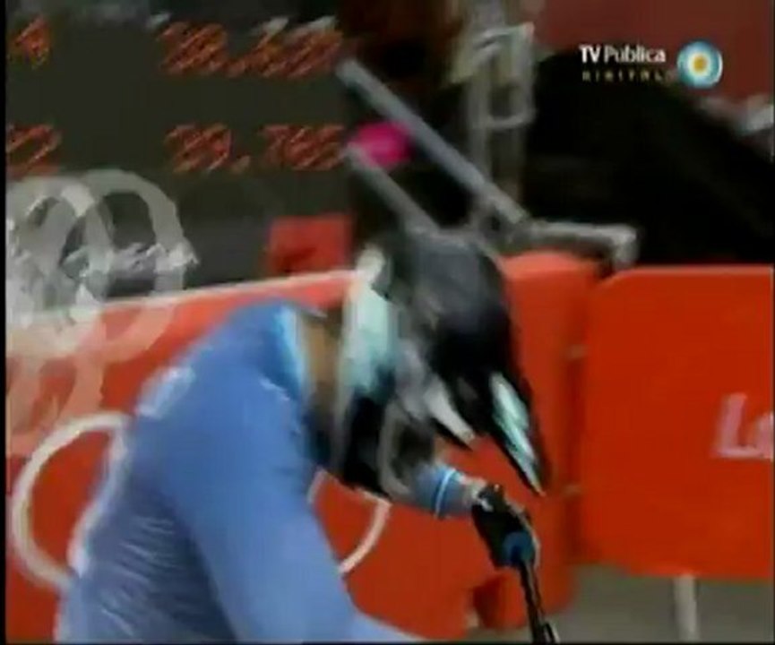 Ernesto Pizarro Time Trial