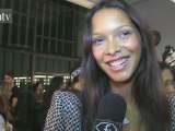 Models Backstage at Osklen Spring 2013 - SPFW | FashionTV