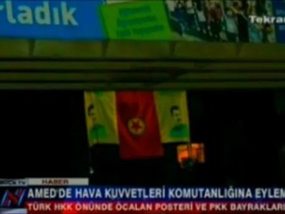 Li Amedê ciwanan êrîşê birin balafirgeha artêşa dagirker-tirka. Bijîn.20120728
