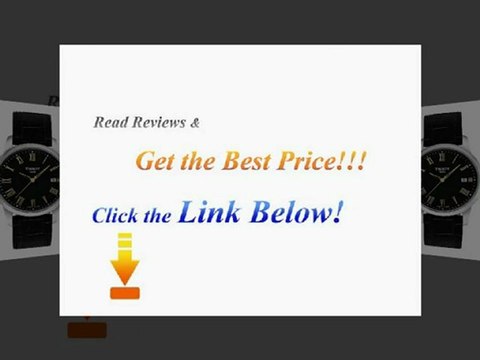 BEST BUY Tissot T-Classic Dream Black Dial Mens Watch T033.410.26.053.01