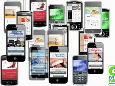 Mobile Sites | Go Mobile Media Marketing | 1-888-544-4639