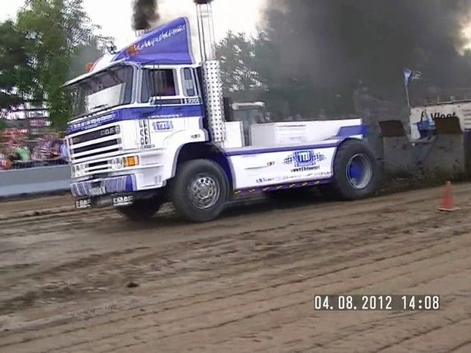 Trekkertrek 2012 Van Tilburg Bastianen, DAF 2700,