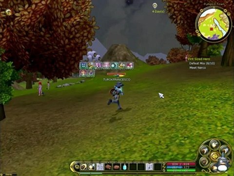 Flyff - Fly for Fun Gameplay (free online pc game)