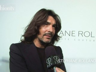 Stephane Rolland Couture Backstage Fall 2012 | FashionTV