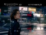 RESIDENT EVIL RETRIBUTION (3D) - Spot TV: Alice is Back [VO|HD]