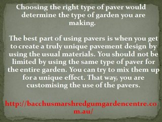 Enhancing Garden Design Using Pavers