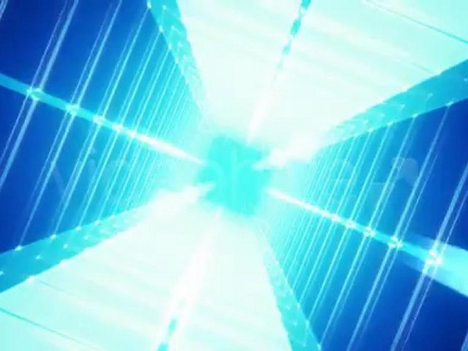 Grid Wall Tunnel - Loopable Background