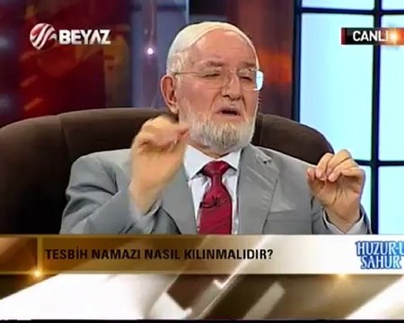 Huzur-u Sahur 08.08.2012