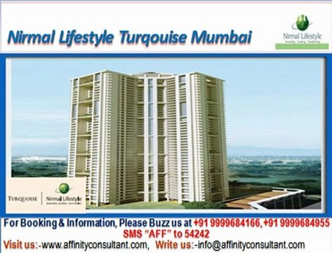 nirmal lifestyle turquoise apartments mulund mumbai @ 09999684166