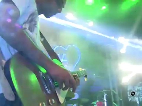 The Supersonics for PUMA Loves Vinyl concert