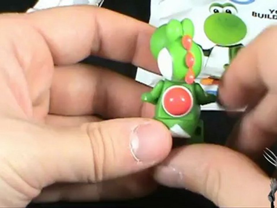 Collectible Spot - Nintendo K'Nex MarioKart Yoshi Building Set