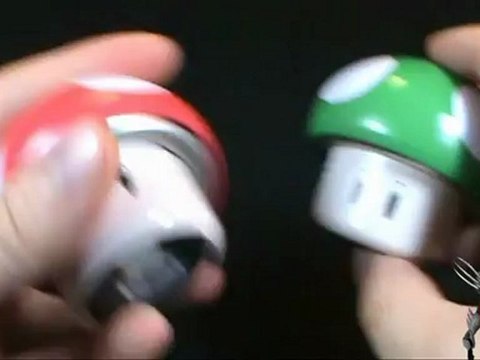 Random Spot - Nintendo Apple Sours Mushroom Candy