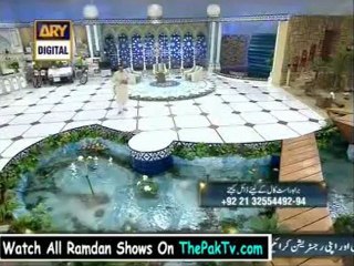 Faizan-e-Ramzan By Ary Digital - 9th August 2012 (Seher) Part 4