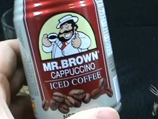 Random Spot - Mr. Brown Cappuccino Iced Coffee