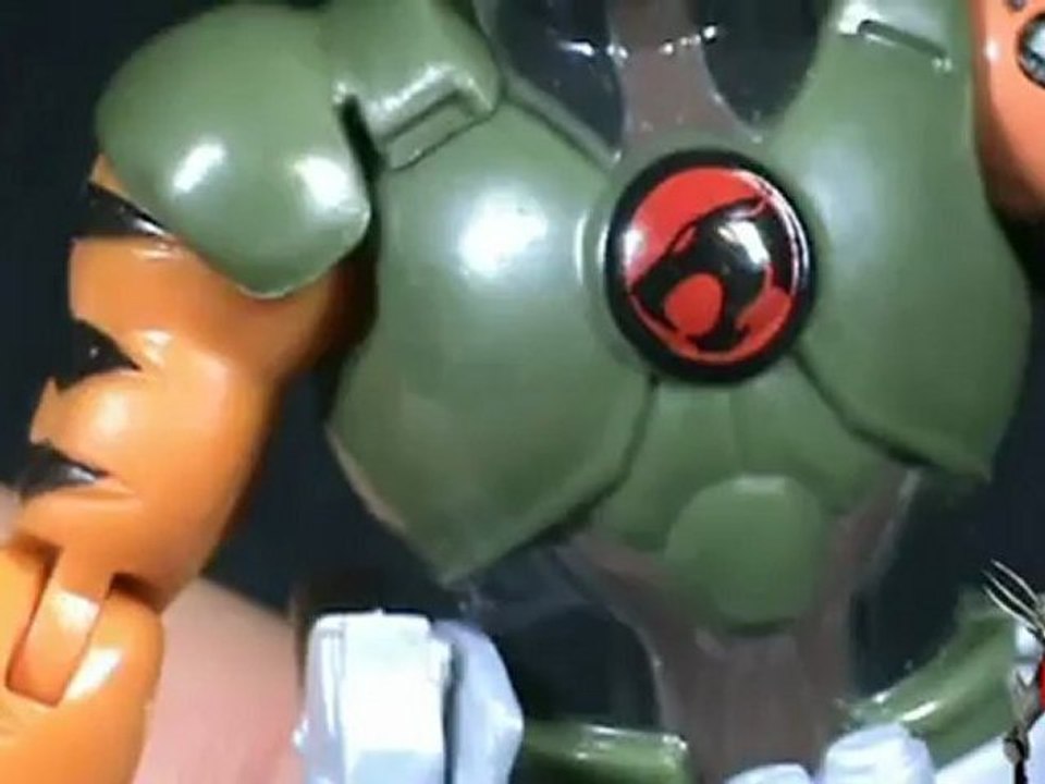 Toy Spot - Bandai Thundercats 2011 Tygra